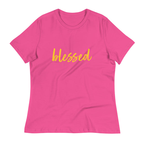 BLESSED Women's Relaxed T-Shirt