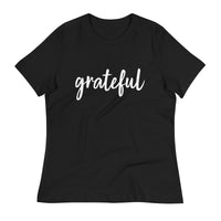 "Grateful" Women's Relaxed T-Shirt