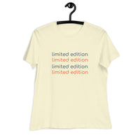 LIMITED EDITION Women's Relaxed T-Shirt - Jay's Pretty Little Things For You