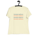 LIMITED EDITION Women's Relaxed T-Shirt - Jay's Pretty Little Things For You