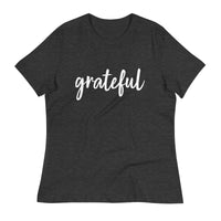 "Grateful" Women's Relaxed T-Shirt