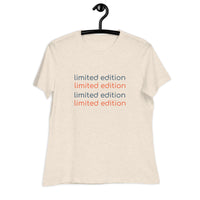 LIMITED EDITION Women's Relaxed T-Shirt - Jay's Pretty Little Things For You