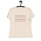 LIMITED EDITION Women's Relaxed T-Shirt - Jay's Pretty Little Things For You