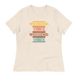 WEEKEND VIBES Women's T-Shirt