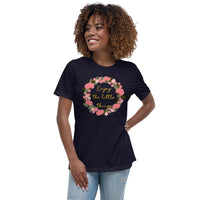 ENJOY THE LITTLE THINGS...Women's Relaxed T-Shirt - Jay's Pretty Little Things For You