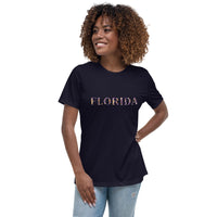 FLORIDA Women's Relaxed T-Shirt - Jay's Pretty Little Things For You