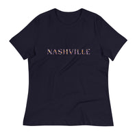 NASHVILLE Women's Relaxed T-Shirt - Jay's Pretty Little Things For You