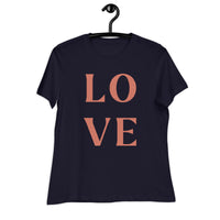 LOVE Women's Relaxed T-Shirt - Jay's Pretty Little Things For You