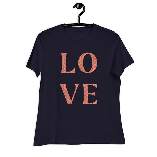 LOVE Women's Relaxed T-Shirt - Jay's Pretty Little Things For You