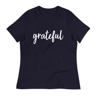 "Grateful" Women's Relaxed T-Shirt