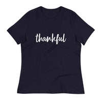 THANKFUL. Women's Relaxed T-Shirt