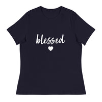 BLESSED. Women's Relaxed T-Shirt