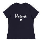 BLESSED. Women's Relaxed T-Shirt