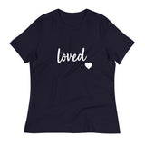 LOVED. Women's Relaxed T-Shirt