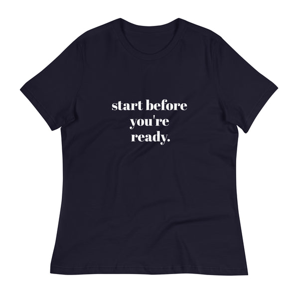 START Women's Relaxed T-Shirt