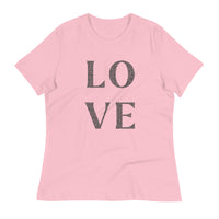 LOVE Women's Relaxed T-Shirt