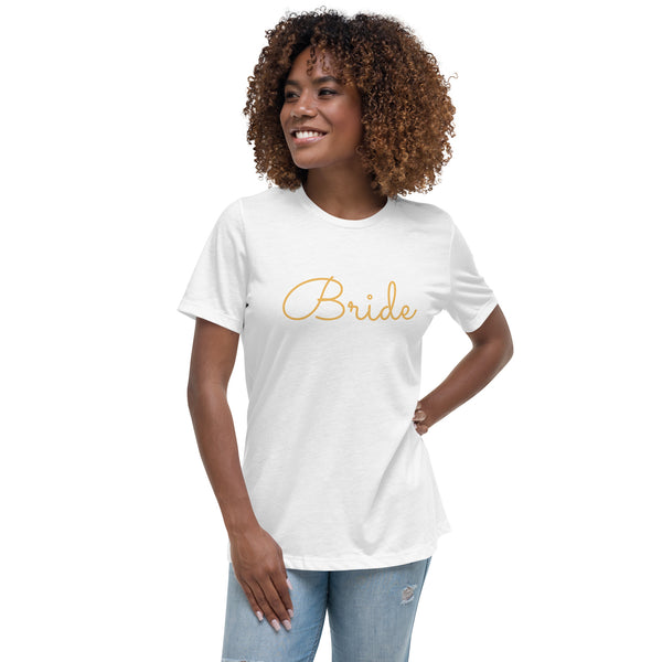 Bride Women's Relaxed T-Shirt - Jay's Pretty Little Things For You