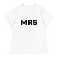 'MRS.' Women's Relaxed T-Shirt - Jay's Pretty Little Things For You