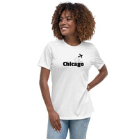 CHICAGO souvenir Women's Relaxed T-Shirt - Jay's Pretty Little Things For You