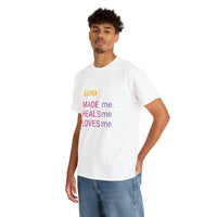 GOD HEALS ME...Unisex Heavy Cotton Tee - Jay's Pretty Little Things For You