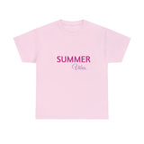 SUMMER VIBES...Unisex Heavy Cotton Tee - Jay's Pretty Little Things For You