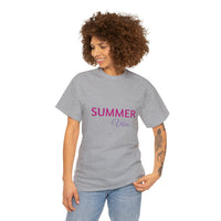 SUMMER VIBES...Unisex Heavy Cotton Tee - Jay's Pretty Little Things For You