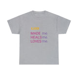 GOD HEALS ME...Unisex Heavy Cotton Tee - Jay's Pretty Little Things For You