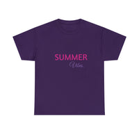 SUMMER VIBES...Unisex Heavy Cotton Tee - Jay's Pretty Little Things For You