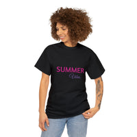 SUMMER VIBES...Unisex Heavy Cotton Tee - Jay's Pretty Little Things For You