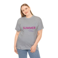 SUMMER VIBES...Unisex Heavy Cotton Tee - Jay's Pretty Little Things For You