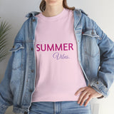 SUMMER VIBES...Unisex Heavy Cotton Tee - Jay's Pretty Little Things For You