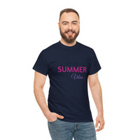 SUMMER VIBES...Unisex Heavy Cotton Tee - Jay's Pretty Little Things For You