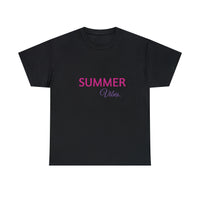 SUMMER VIBES...Unisex Heavy Cotton Tee - Jay's Pretty Little Things For You