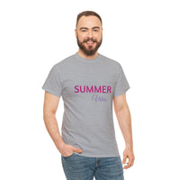 SUMMER VIBES...Unisex Heavy Cotton Tee - Jay's Pretty Little Things For You