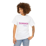 SUMMER VIBES...Unisex Heavy Cotton Tee - Jay's Pretty Little Things For You