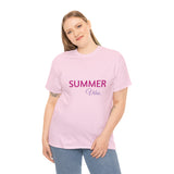 SUMMER VIBES...Unisex Heavy Cotton Tee - Jay's Pretty Little Things For You