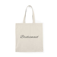 BRIDESMAID Tote Bag - Jay's Pretty Little Things For You