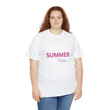 SUMMER VIBES...Unisex Heavy Cotton Tee - Jay's Pretty Little Things For You