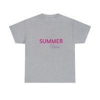 SUMMER VIBES...Unisex Heavy Cotton Tee - Jay's Pretty Little Things For You