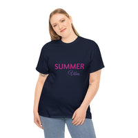 SUMMER VIBES...Unisex Heavy Cotton Tee - Jay's Pretty Little Things For You