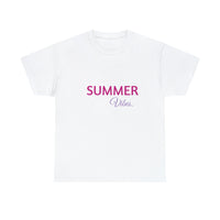 SUMMER VIBES...Unisex Heavy Cotton Tee - Jay's Pretty Little Things For You