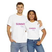 SUMMER VIBES...Unisex Heavy Cotton Tee - Jay's Pretty Little Things For You