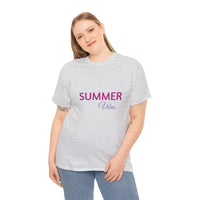 SUMMER VIBES...Unisex Heavy Cotton Tee - Jay's Pretty Little Things For You