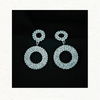 Bridesmaids drop earrings. - Jay's Pretty Little Things For You