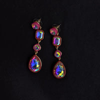 Dazzling pink cute drop earrings - Jay's Pretty Little Things For You