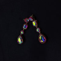 Dazzling pink cute drop earrings - Jay's Pretty Little Things For You