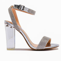 Perfect Gift For Her- Steve Madden Yuma Rhinestone sandal (compare at $70) - Jay's Pretty Little Things For You