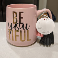 BEYOUTIFUL cute mug - Jay's Pretty Little Things For You