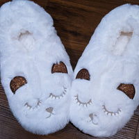 Cute fuzzy slipper sock - Jay's Pretty Little Things For You