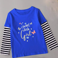 "Sweet Little Girl" Little girl's long sleeve T-shirt - Jay's Pretty Little Things For You